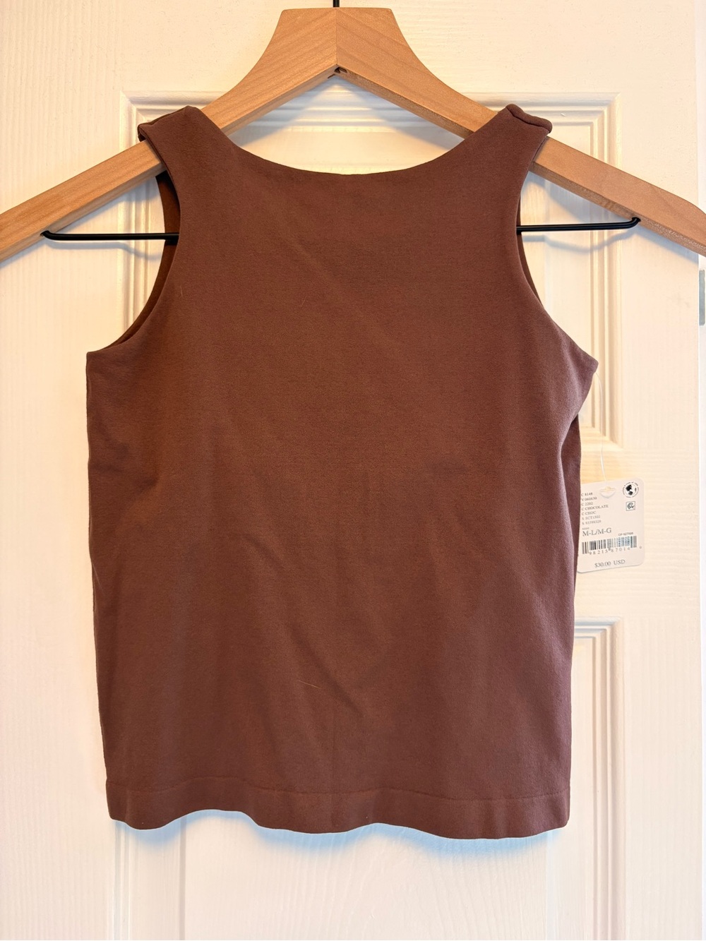 Free People Intimately Brown Sleeveless Tank Top